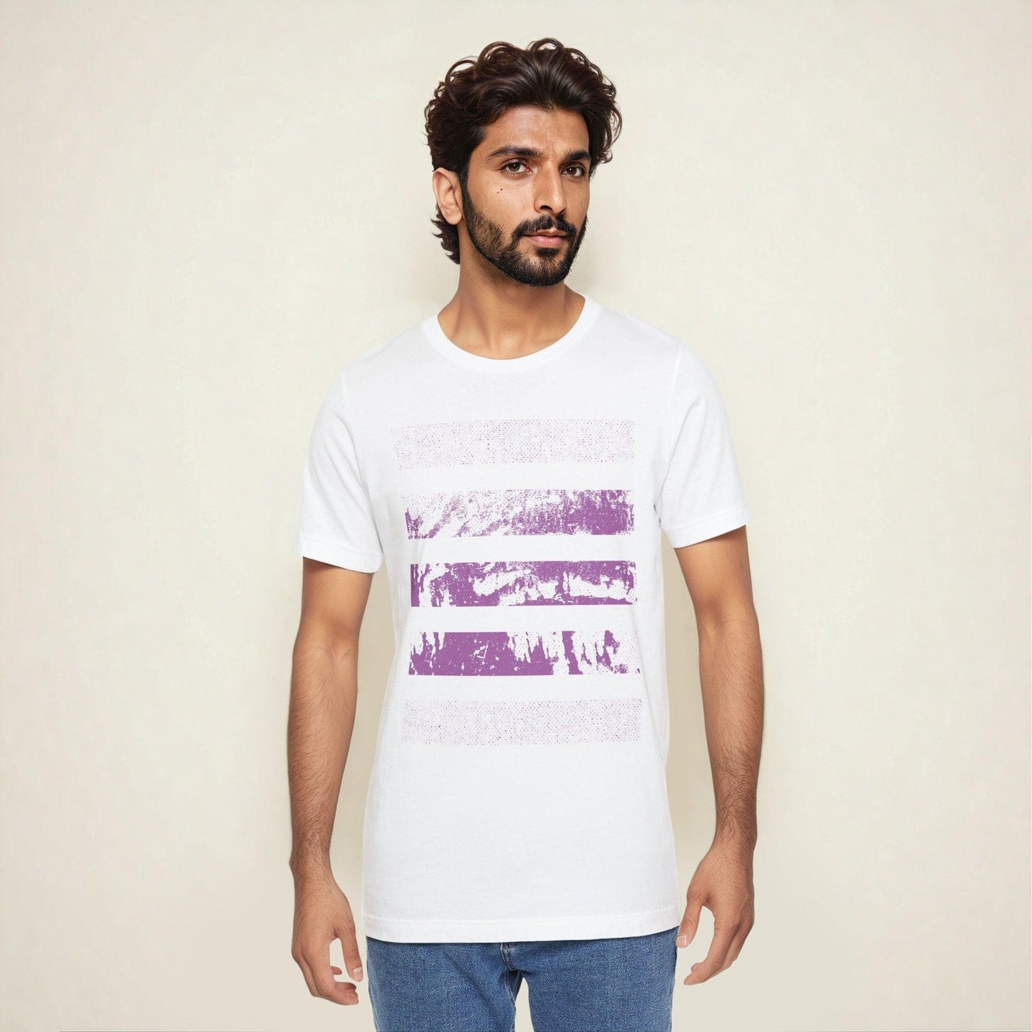 The Fifth Frequency Ultrasoft Modern Fit Tee for men