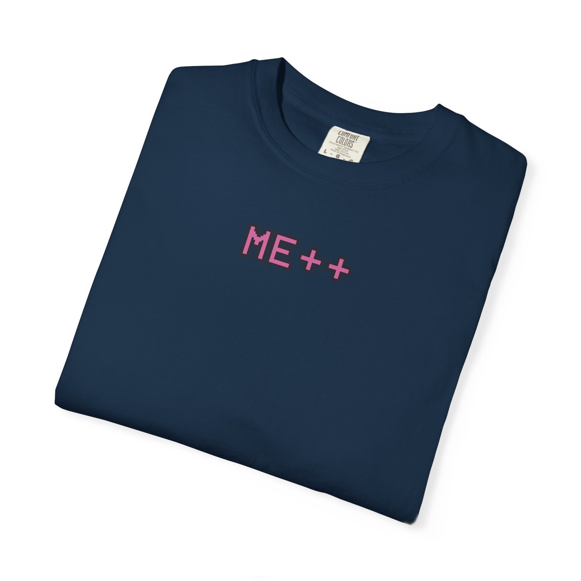 Women's Software Engineer - Me++ — Programmer Growth & Affirmation Tee (VCR)