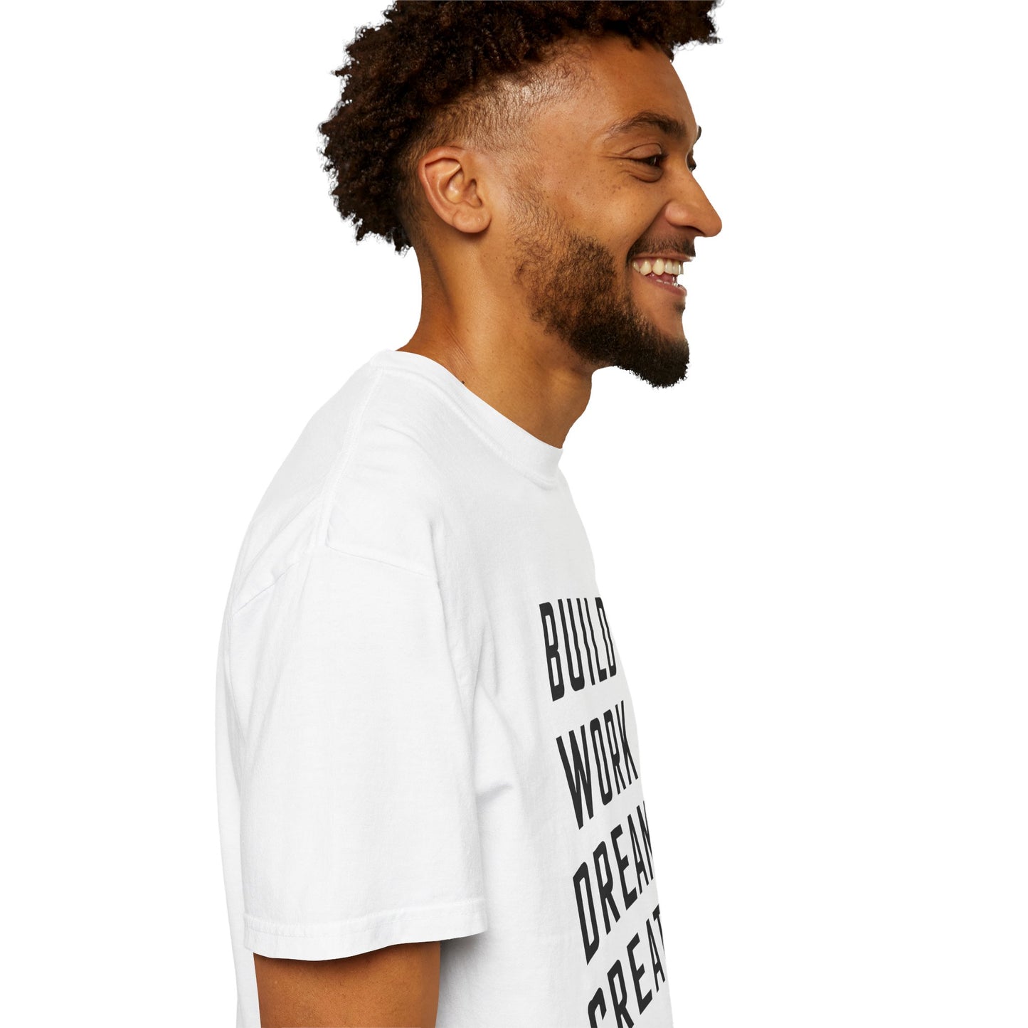 Build Work Dream Create Men's Inspirational Tee