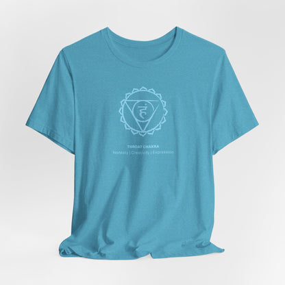 All 7 Chakras Tees BUNDLE - Sized Small