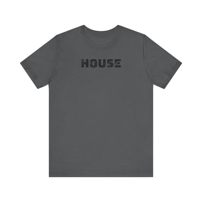 HOUSE Womens Jersey Tee for Clubbing & Dance Music Fans