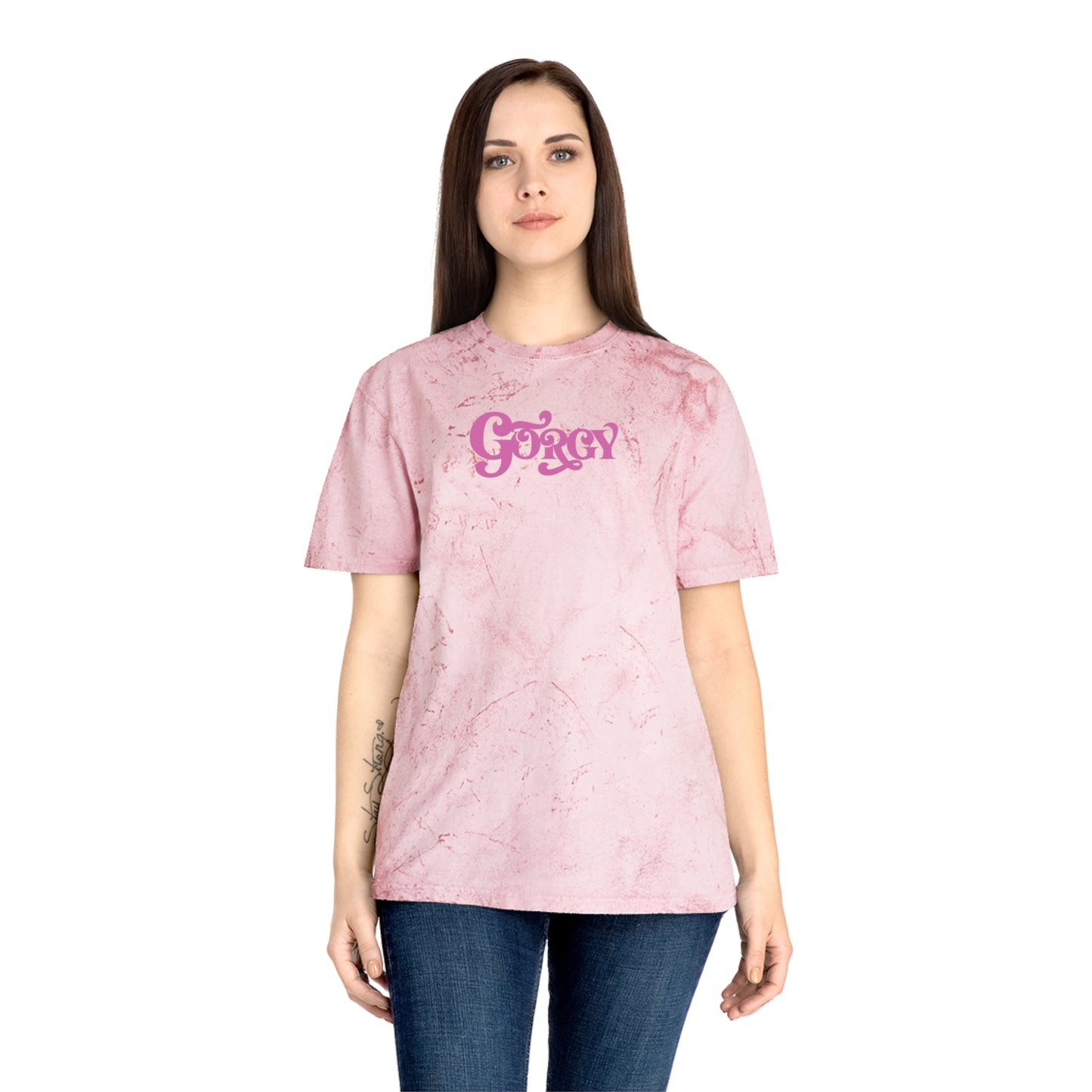 2024 Gorgy Color Blast Tee for Women