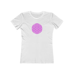Flat lay thumbnail of Cotton T-Shirt in color Solid White on a white background