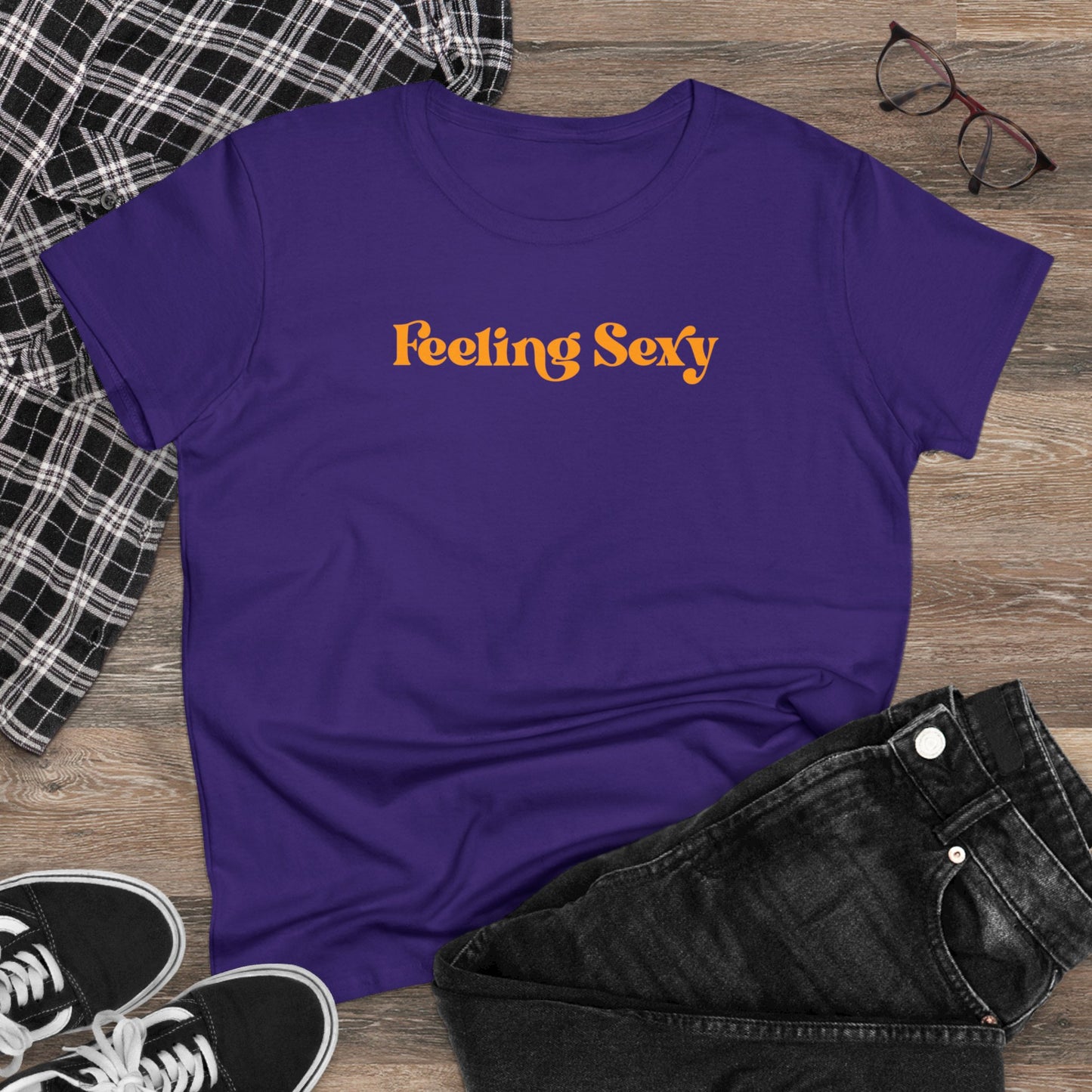 Feeling Sexy v2 2024 Women's Midweight Cotton Tee