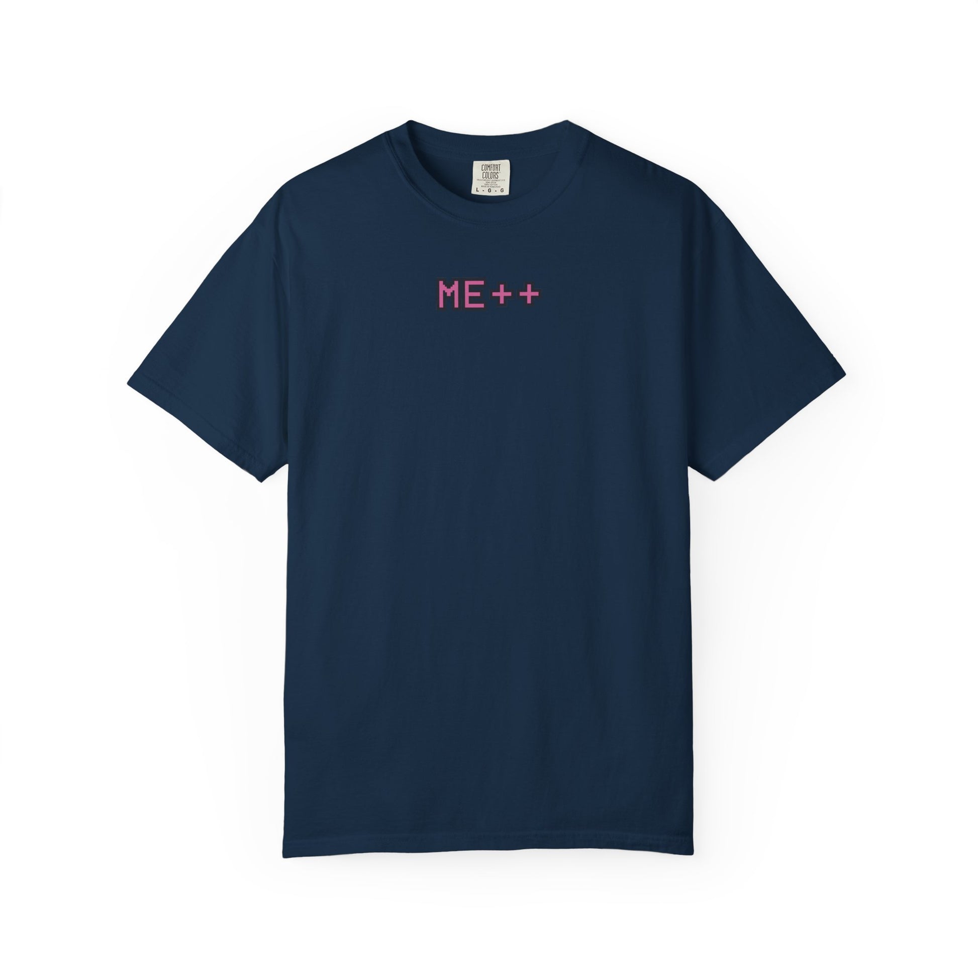 Women's Software Engineer - Me++ — Programmer Growth & Affirmation Tee (VCR)