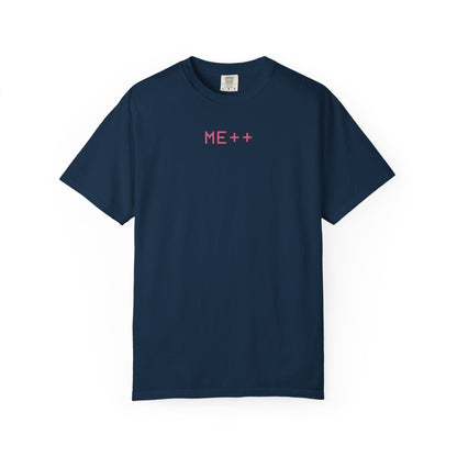 Women's Software Engineer - Me++ — Programmer Growth & Affirmation Tee (VCR)