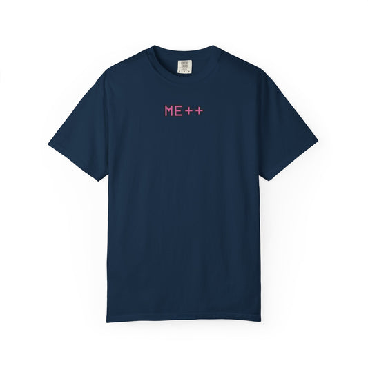 Women's Software Engineer - Me++ — Programmer Growth & Affirmation Tee (VCR)