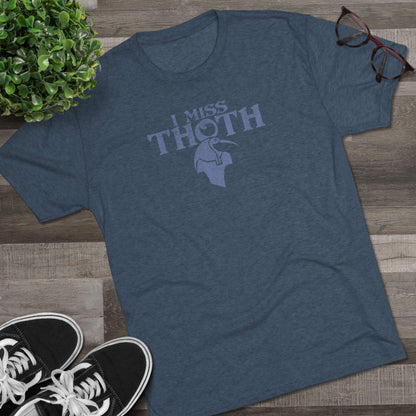 'I miss Thoth' Vintage Esoteric Soft Unisex Tee