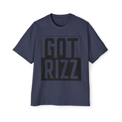 Flat lay thumbnail of Cotton T-Shirt in color Midnight Blue on a white background