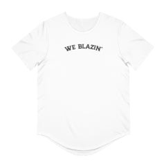 Flat lay thumbnail of Cotton T-Shirt in color White on a white background