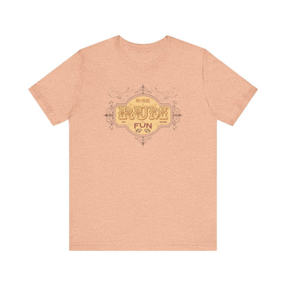 No More Rum No More Fun 1920s Style Party Men's Tee