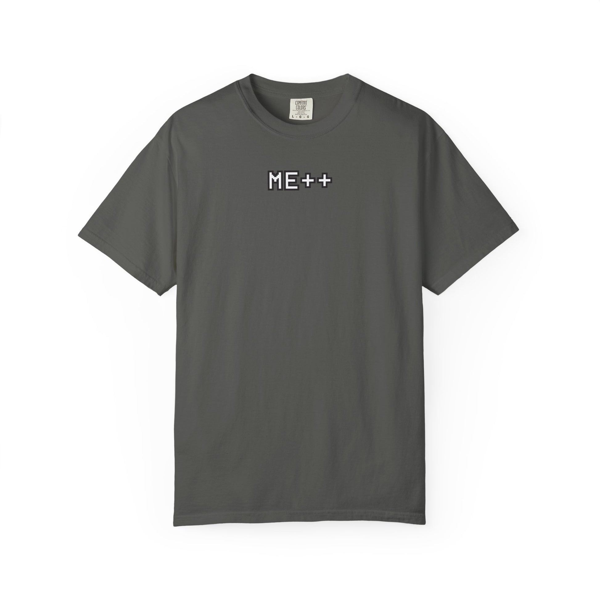 Women's Software Engineer - Me++ — Programmer Growth & Affirmation Tee (VCR)