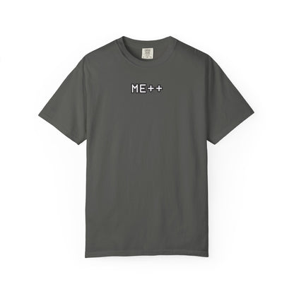 Women's Software Engineer - Me++ — Programmer Growth & Affirmation Tee (VCR)