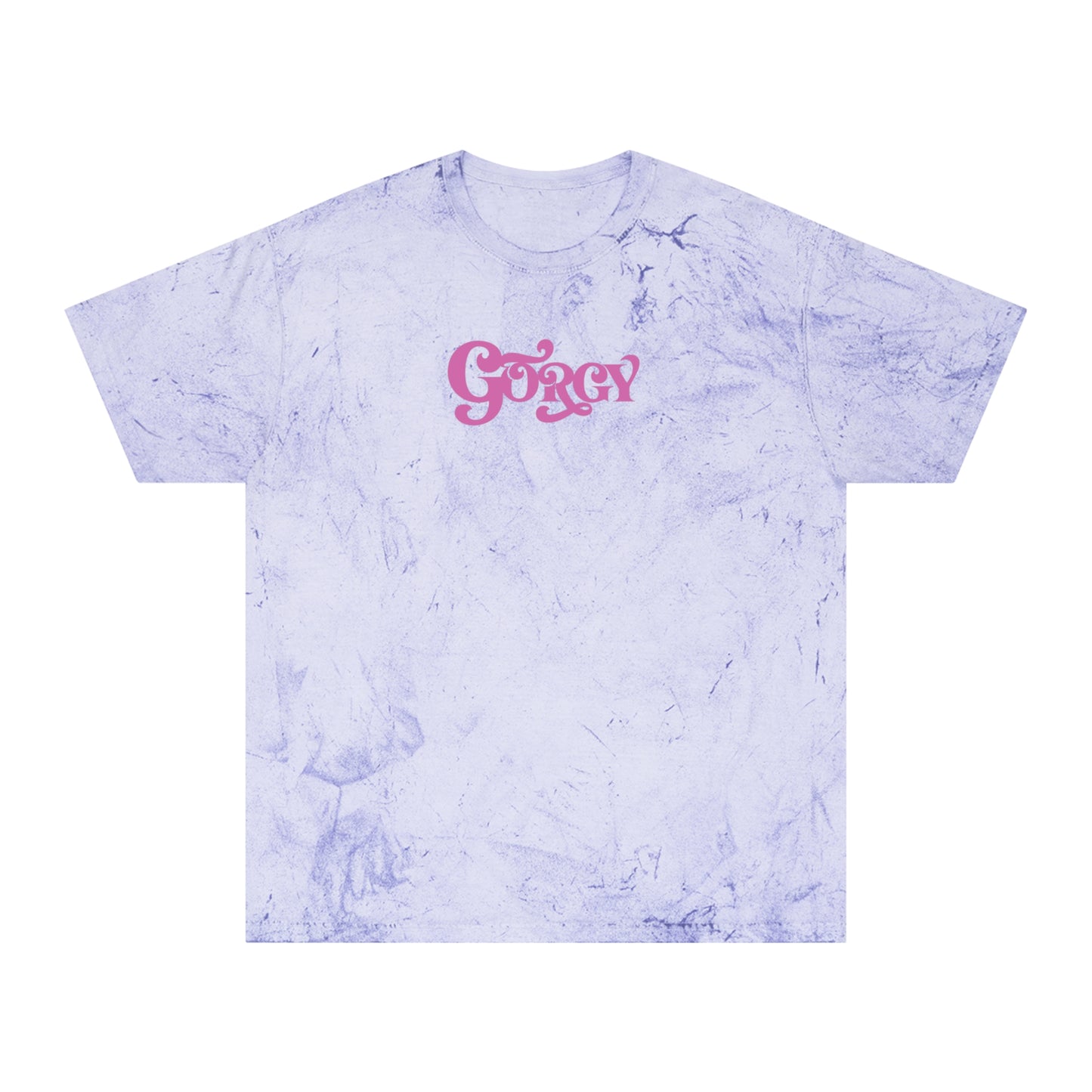 2024 Gorgy Color Blast Tee for Women