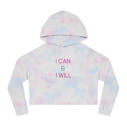 I can  I Will Tie-Dye Cotton Candy