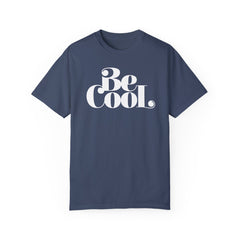 Flat lay thumbnail of Cotton T-Shirt in color Midnight on a white background