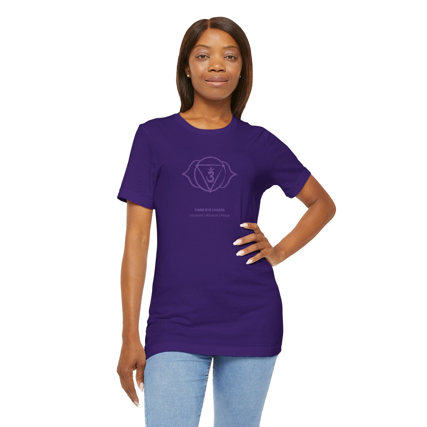 Chakra Healing T-Shirts for spiritual balance for her/him