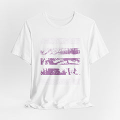 Flat lay thumbnail of Cotton T-Shirt in color White on a white background