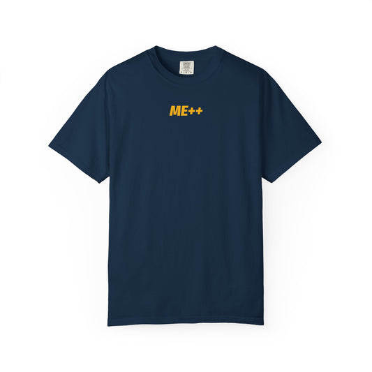 Women's Software Engineer - Me++ — Programmer Growth & Affirmation Tee (Fira)