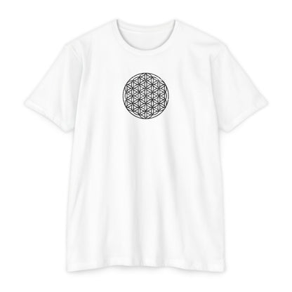 Vintage 'Flower of Life' Mens Short Sleeve Tee