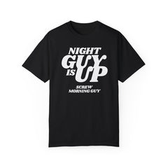 Flat lay thumbnail of Cotton T-Shirt in color Black on a white background