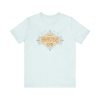 No More Rum No More Fun 1920s Style Party Men's Tee