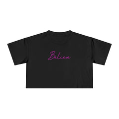 Flat lay thumbnail of Cotton T-Shirt in color Black on a white background