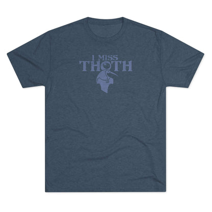 'I miss Thoth' Vintage Esoteric Soft Unisex Tee