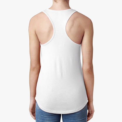 Gorgy Women's Curved Hem Racerback Tank Top