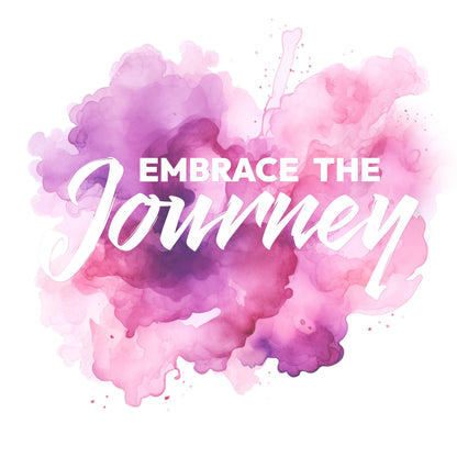 Womens Embrace The Journey Cropped Hooded Sweatshirt