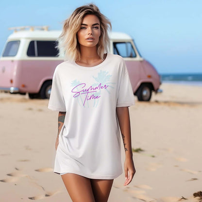 Summer Time Boyfriend Tee