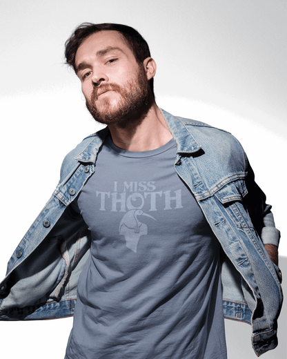 'I miss Thoth' Vintage Esoteric Soft Unisex Tee