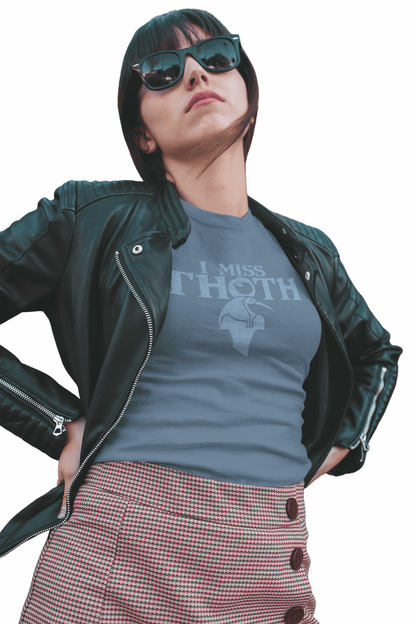 'I miss Thoth' Vintage Esoteric Soft Unisex Tee