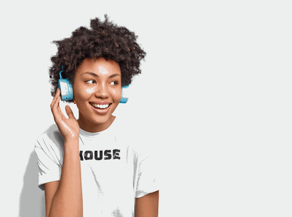 HOUSE Womens Jersey Tee for Clubbing & Dance Music Fans