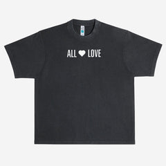 Flat lay thumbnail of Cotton T-Shirt in color Black on a white background