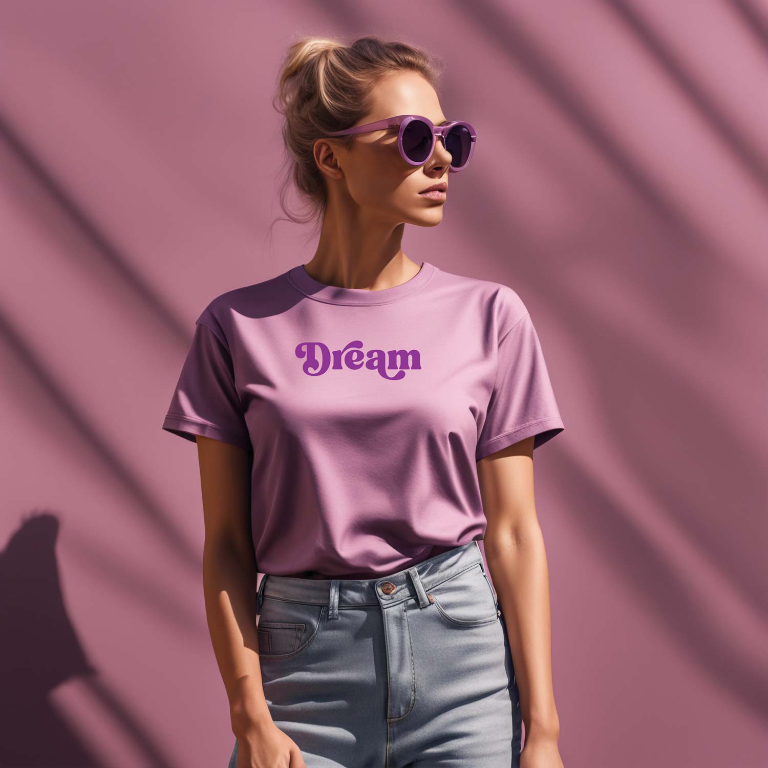 Women's "Dream" Aspiration Short Sleeve T-Shirt