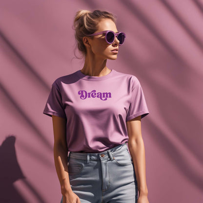 Women's "Dream" Aspiration Short Sleeve T-Shirt