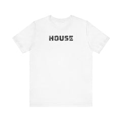 Flat lay thumbnail of Cotton T-Shirt in color White on a white background