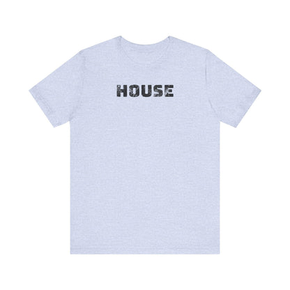 HOUSE Womens Jersey Tee for Clubbing & Dance Music Fans