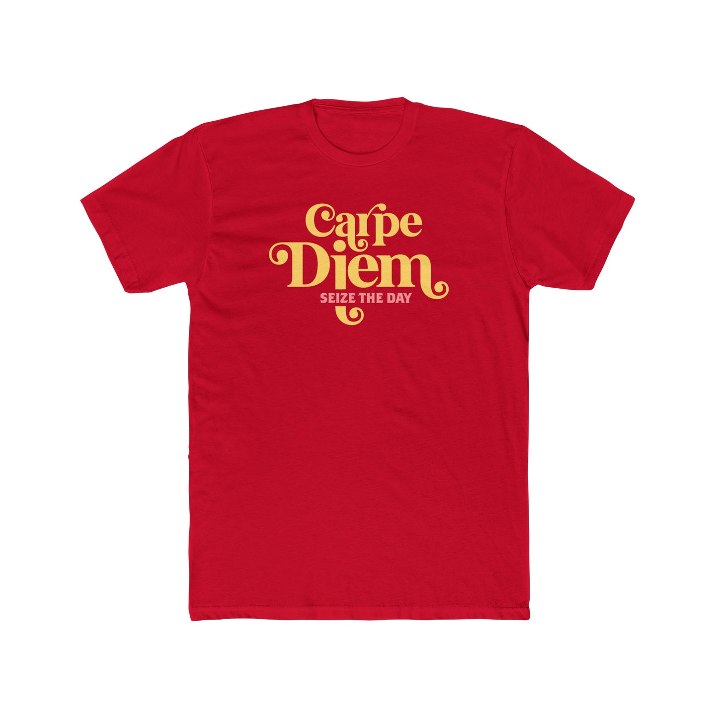 2024 Carpe Diem (Seize The Day) with confidence Women's Tee