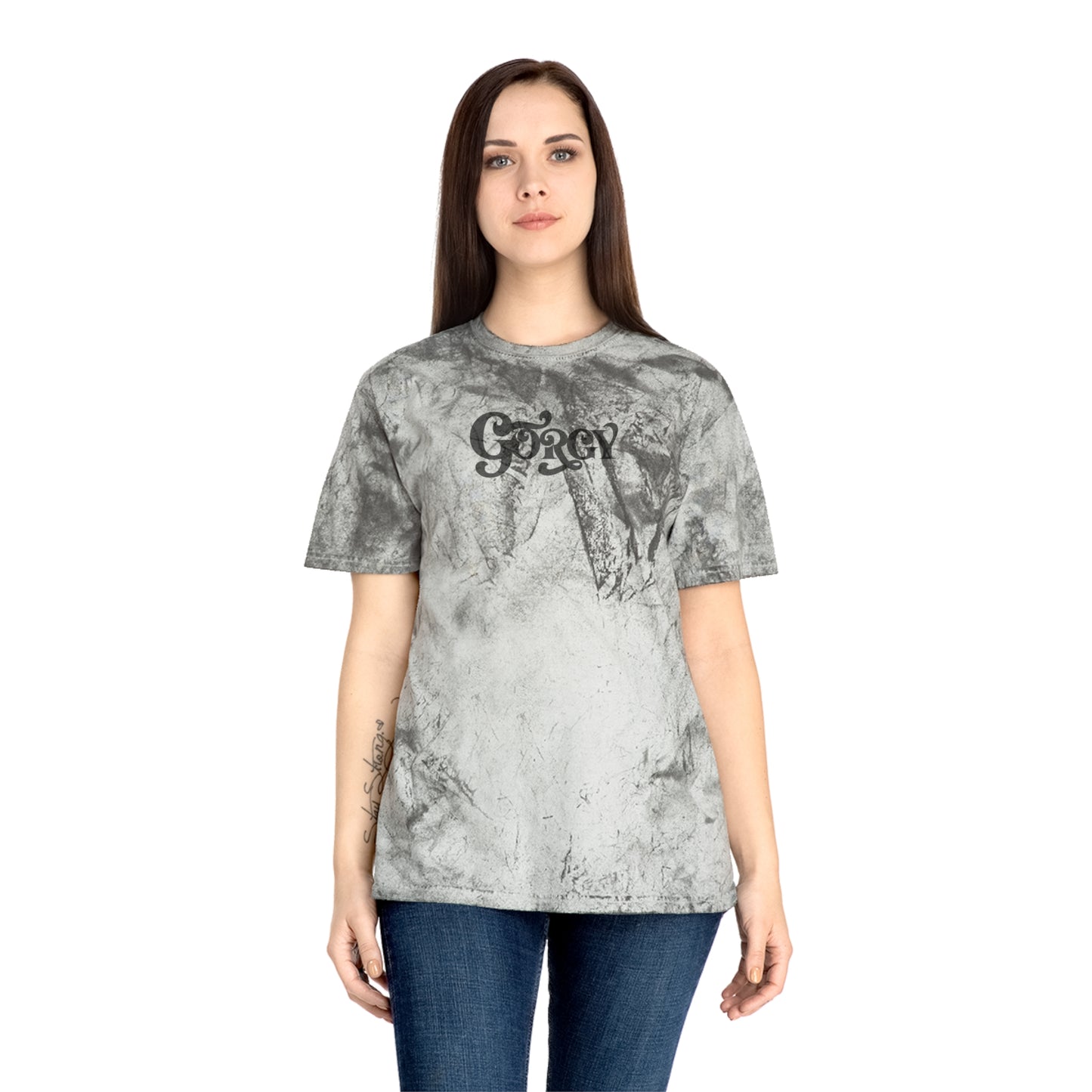 2024 Gorgy Color Blast Tee for Women