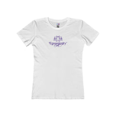 Flat lay thumbnail of Cotton T-Shirt in color Solid White on a white background