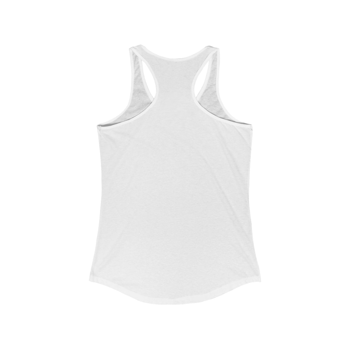 Gorgy Women's Curved Hem Racerback Tank Top