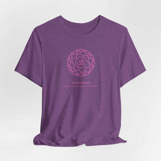 Chakra Healing T-Shirts for spiritual balance for her/him