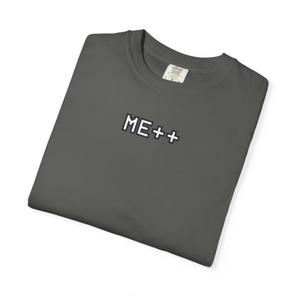 Women's Software Engineer - Me++ — Programmer Growth & Affirmation Tee (VCR)