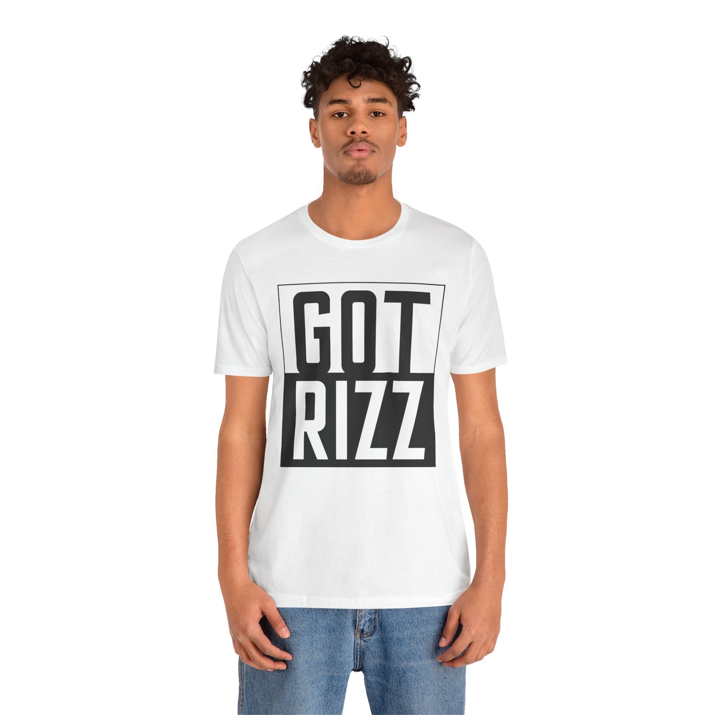 Got Rizz Jersey gen z streewear rizzler tee - charisma swager Short Sleeve T-Shirt - Classic Fit