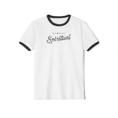 Flat lay thumbnail of Cotton T-Shirt in color White on a white background
