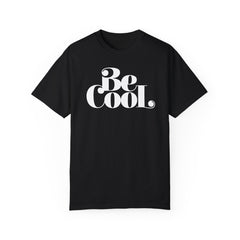 Flat lay thumbnail of Cotton T-Shirt in color Black on a white background
