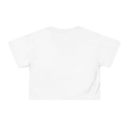 Embrace The Journey Colorful Cropped Tee for Women