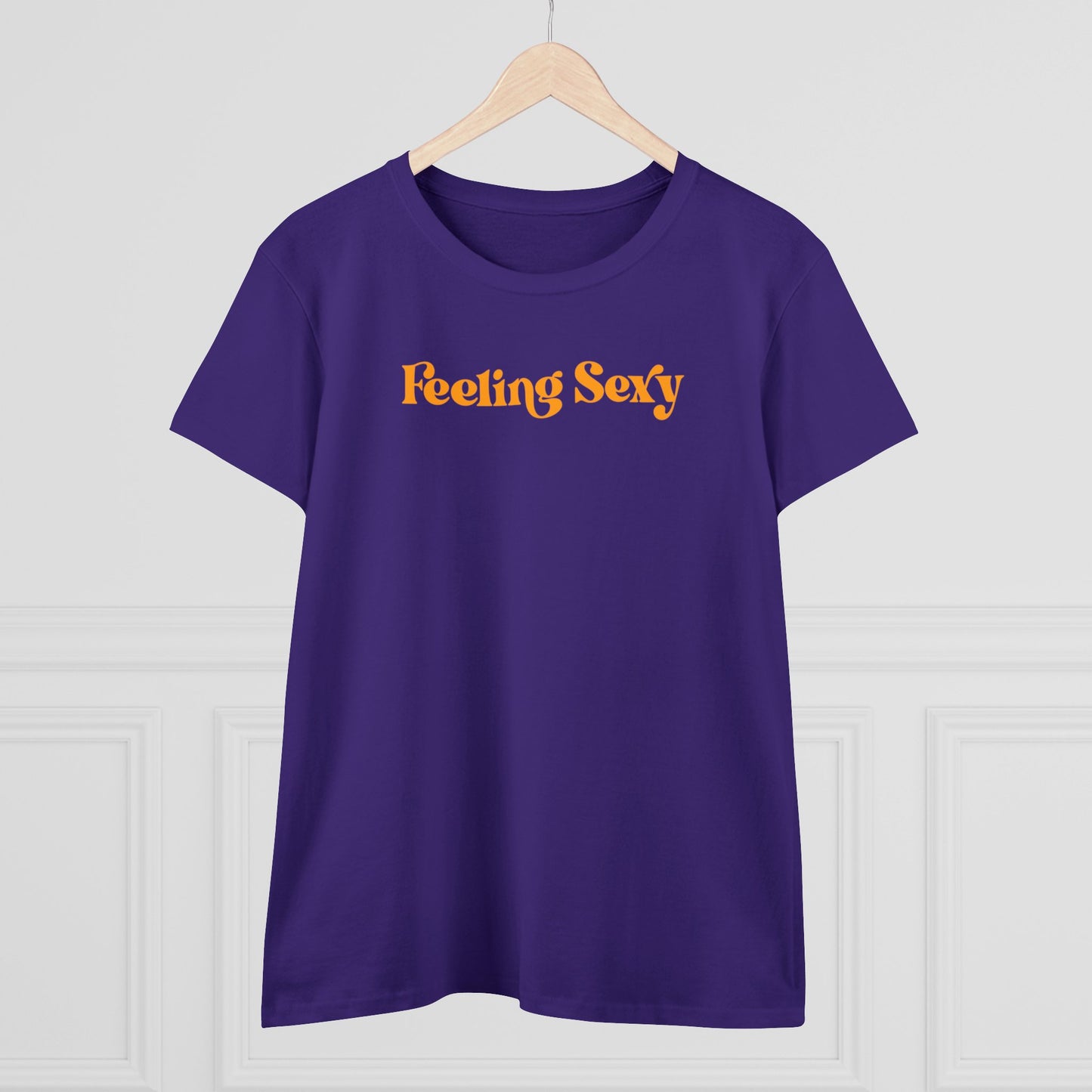 Feeling Sexy v2 2024 Women's Midweight Cotton Tee